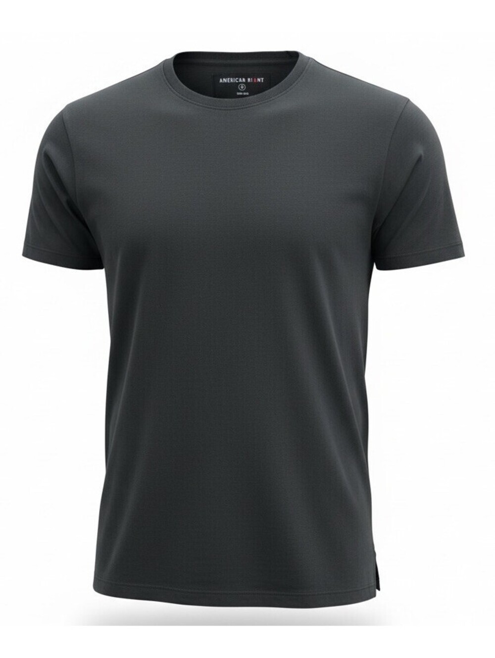 American Giant Heavyweight Short Sleeve Tee Size Medium Black